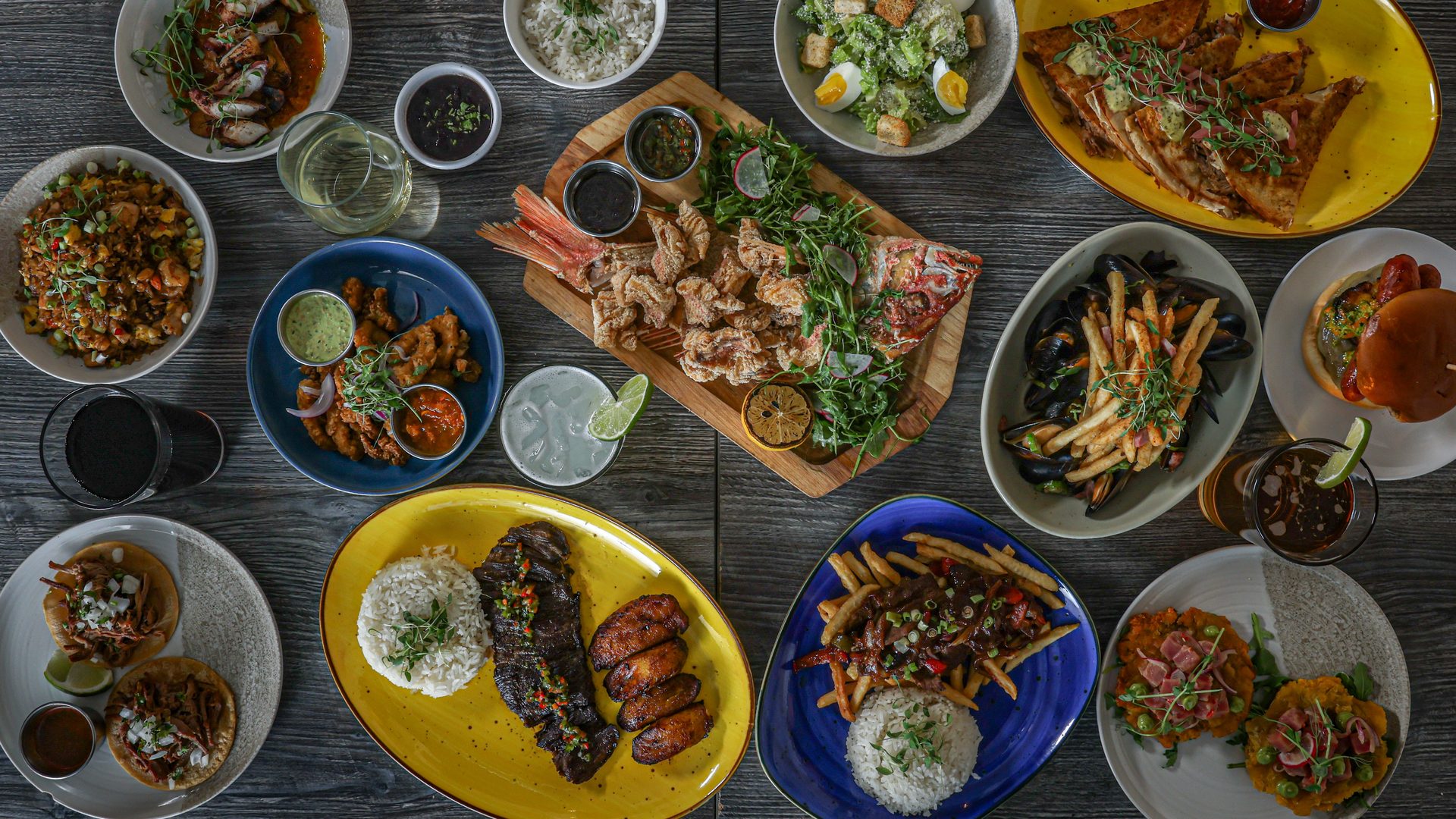 Where Latin flavor meets Miami Beach