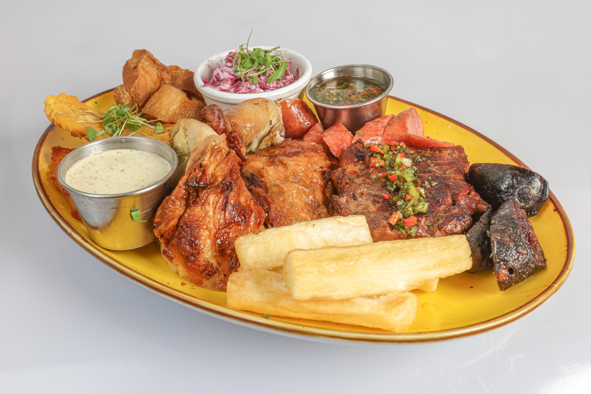 Fresh ingredients, cooked to order