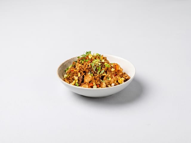Arroz Chaufa Mixto.