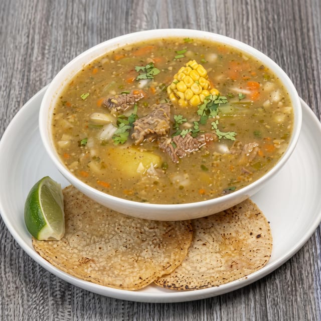 Sopa de Res.
