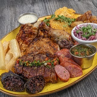 PARRILLA SABORES LATINOS