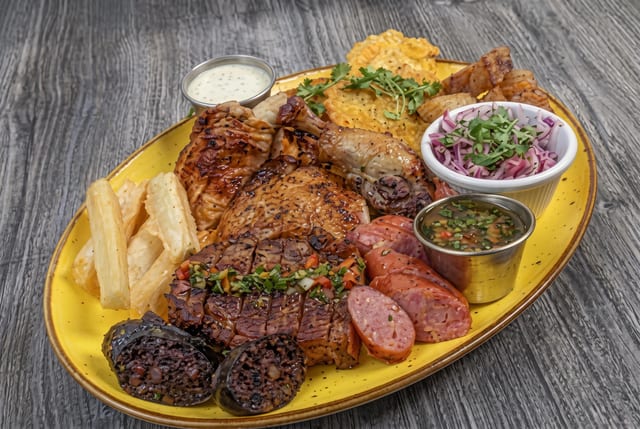Parrilla Sabores Latinos.