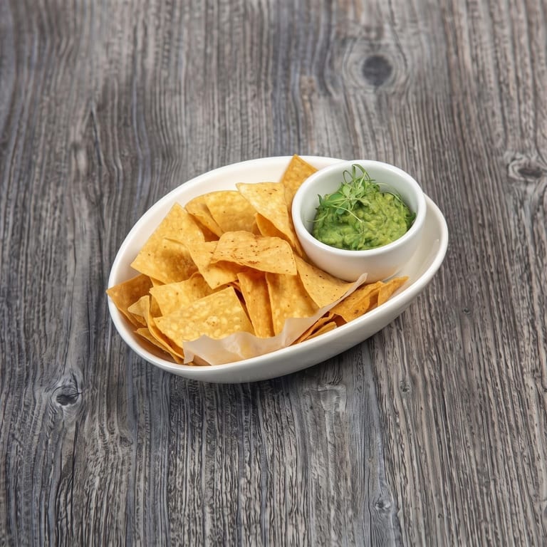 Delicious Guacamole Made Fresh