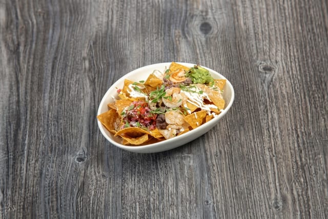 Nachos Sabores Latinos.