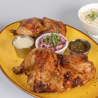 POLLO A LA BRASA ENTERO